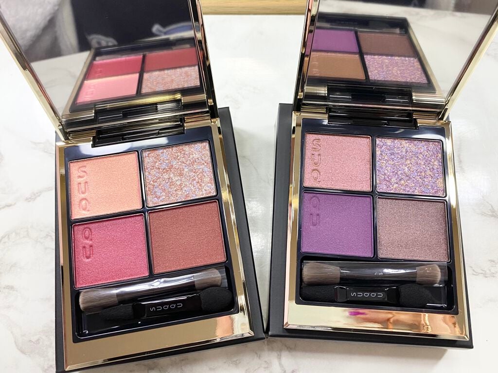 シグニチャー カラー アイズ/SUQQU/アイシャドウパレットを使ったクチコミ(1枚目)