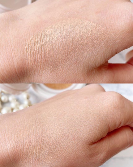 リンクルホワイトクッションファンデーション/コラリッチ/クッションファンデーションを使ったクチコミ(8枚目)