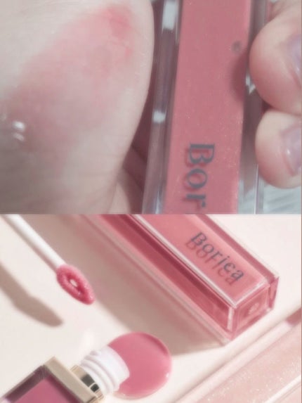 リッププランパーエクストラセラム/Borica/リッププランパーを使ったクチコミ(1枚目)