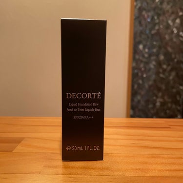 ザ リキッドファンデーション/DECORTÉ/リキッドファンデーションを使ったクチコミ（3枚目）