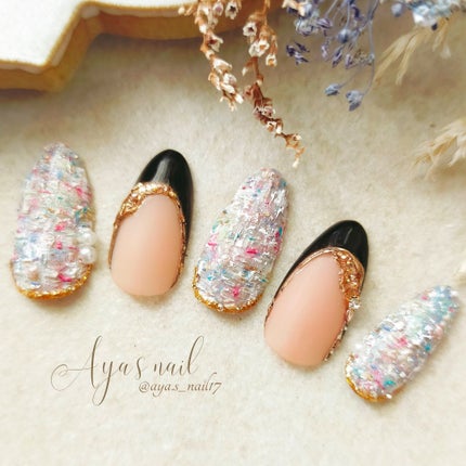 color gel polish/LATO online/ジェルネイルを使ったクチコミ(2枚目)