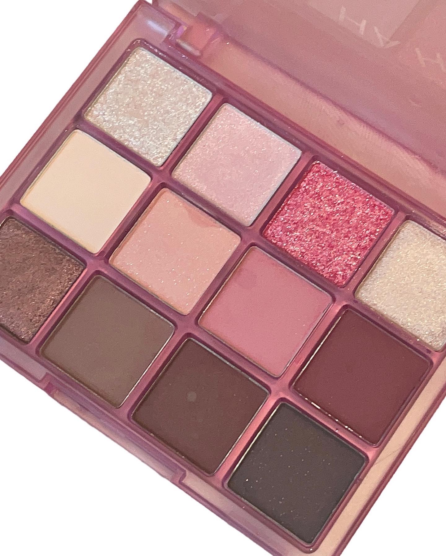 ホーリーモリーレイヤーパレット/HAKIT/アイシャドウパレットを使ったクチコミ（3枚目）