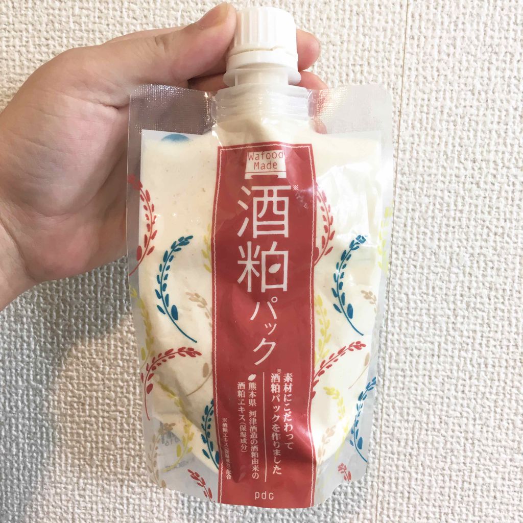 ワフードメイド 酒粕パック/pdc/洗い流すパック・マスクを使ったクチコミ(1枚目)