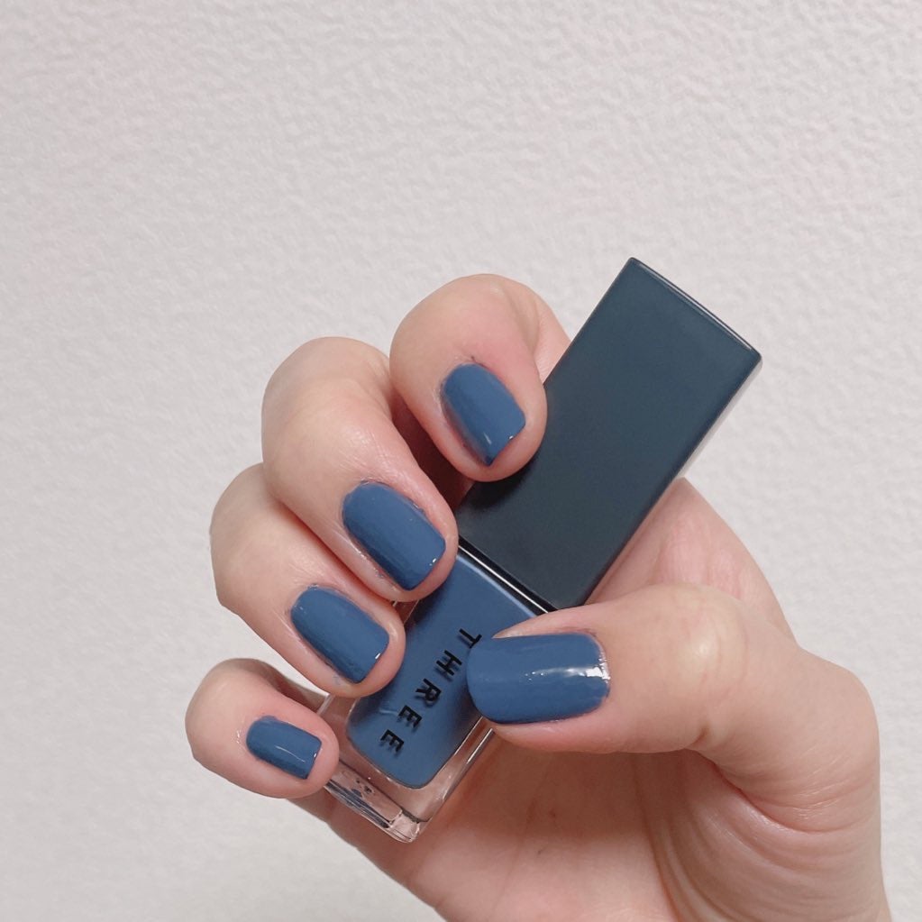 THREE ネイルラッカー/THREE/マニキュアを使ったクチコミ(2枚目)