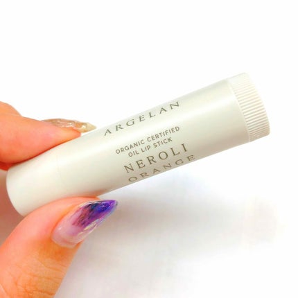 オイル リップスティック ネロリ&オレンジ/アルジェラン/リップクリームを使ったクチコミ(1枚目)