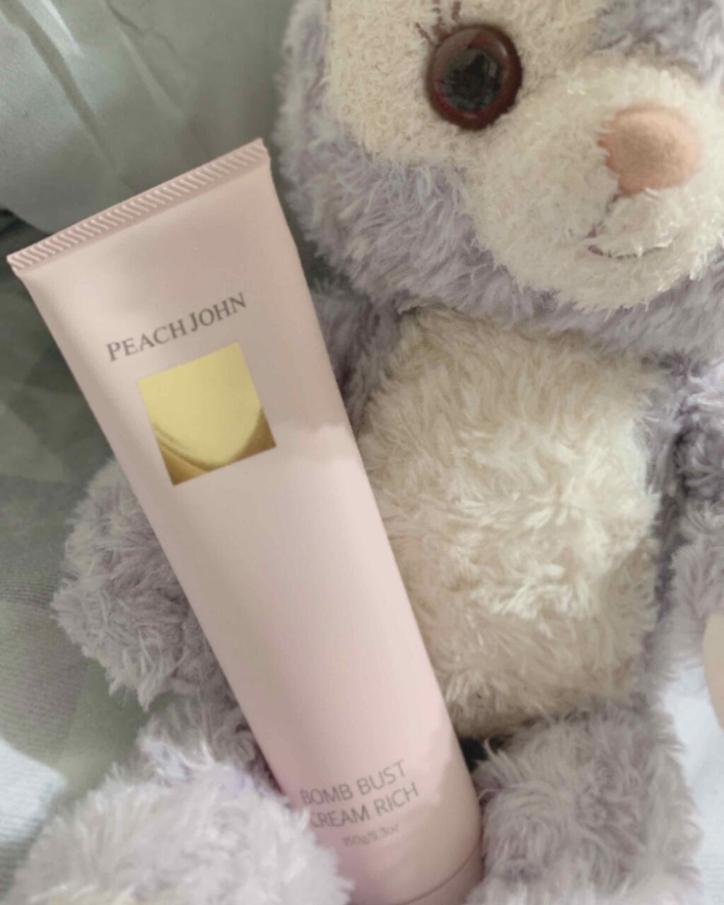 ボムバストクリーム　リッチ/PEACH JOHN/バスト・ヒップケアを使ったクチコミ（1枚目）