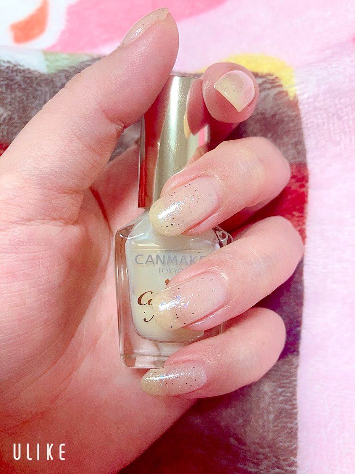 ミニネイル/パラドゥ/マニキュアを使ったクチコミ（3枚目）