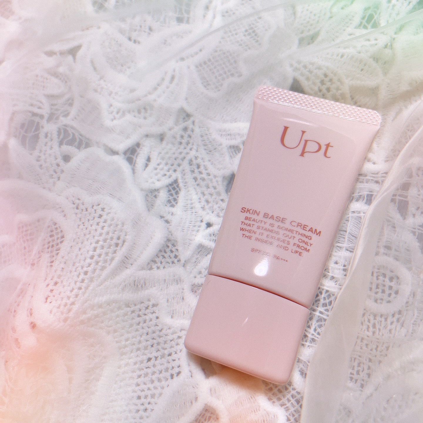 スキンベースクリーム/Upt/化粧下地を使ったクチコミ（2枚目）