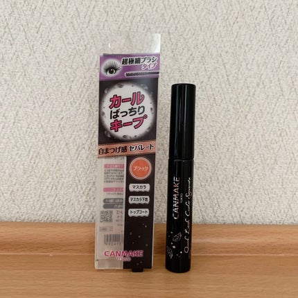 クイックラッシュカーラーセパレート/キャンメイク/マスカラを使ったクチコミ(1枚目)