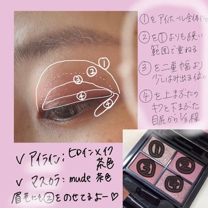 ミネラルクラッシィシャドー/エトヴォス/アイシャドウパレットを使ったクチコミ(5枚目)