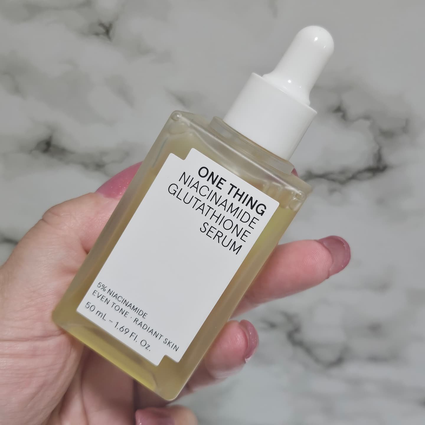 ナイアシンアミドグルタチオンセラム/ONE THING/美容液を使ったクチコミ（2枚目）