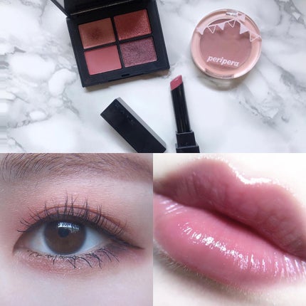 あゆみ on LIPS 「・\#todaysmake/・アイシャドウ☑@narscosm..」(1枚目)