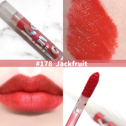 Tattoo lip candle tint/Keep in Touch/口紅を使ったクチコミ(3枚目)