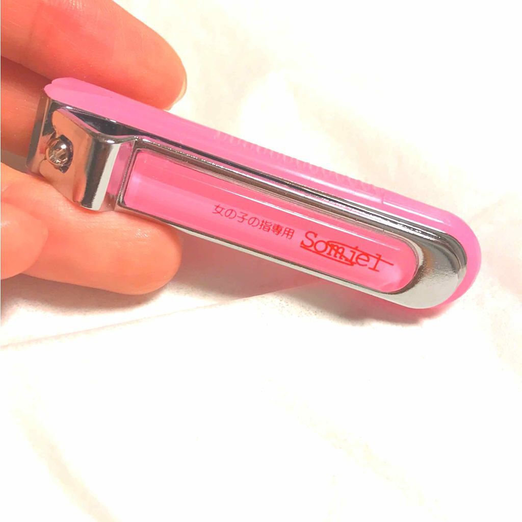 おちゃの on LIPS 「【失敗コスメ(?)😂】女の子の指専用爪切り👀ずっと百均のを使っ..」(1枚目)