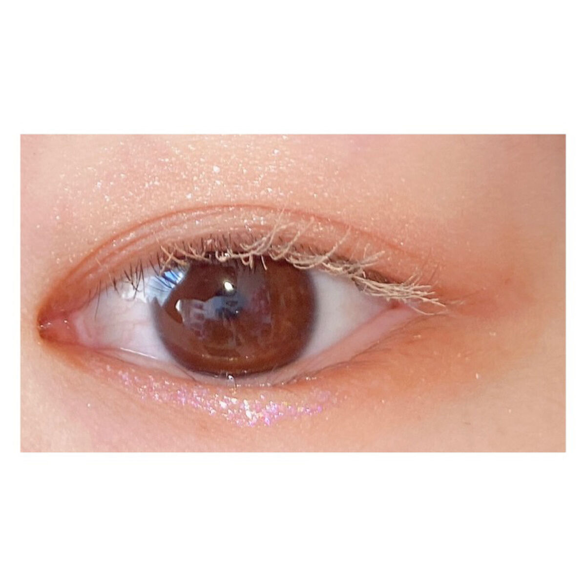 フェアリーグリッターライナー S07 フェアリーピンクベリル/FOCALLURE/グリッターを使ったクチコミ（2枚目）