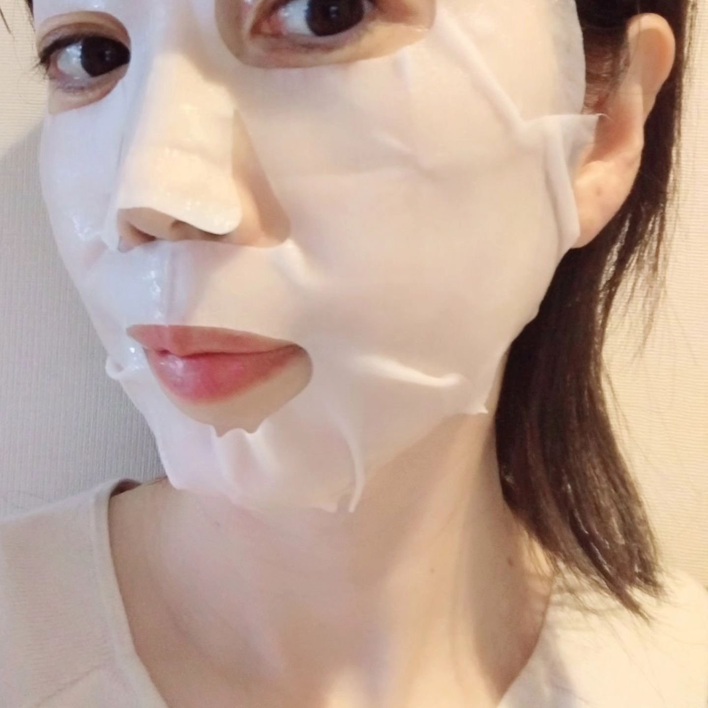 ステムリッチミルクマスク/リスタ/シートマスク・パックを使ったクチコミ（3枚目）