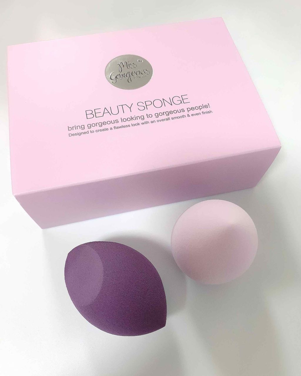 メイクスポンジ/パフ・スポンジを使ったクチコミ（1枚目）