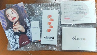 セミキュアジェルネイル（ハンド）/ohora/ネイルシールを使ったクチコミ（3枚目）