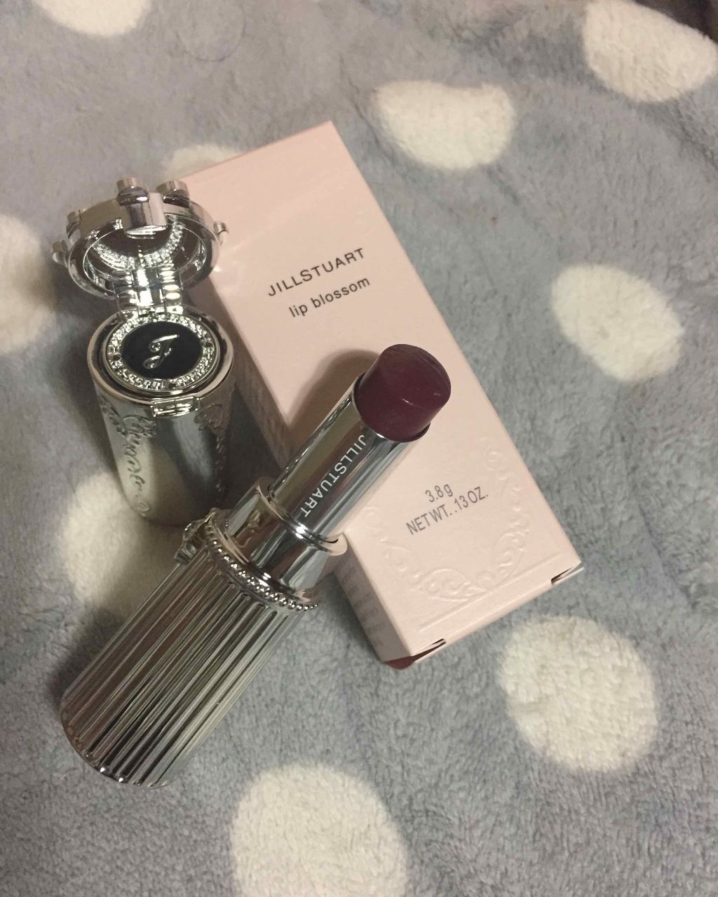 エアリーステイフローレス パウダーファンデーション/JILL STUART/パウダーファンデーションを使ったクチコミ（2枚目）