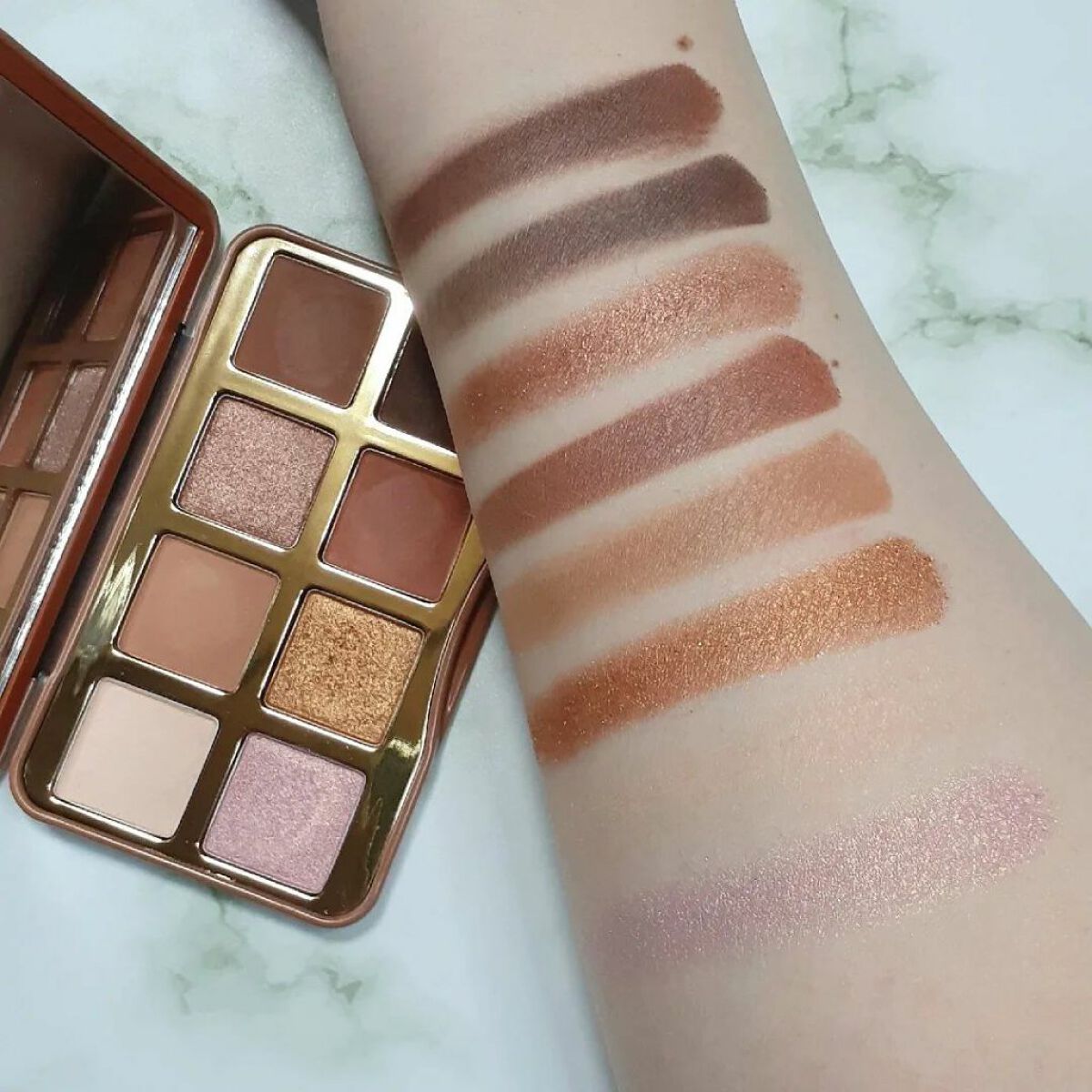 限定アイシャドウパレット】ユー アー ソー ホット ホット ココア アイ