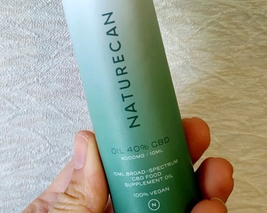 40% CBDオイル/NATURECAN/その他を使ったクチコミ（2枚目）