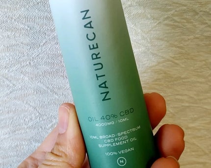 40% CBDオイル/NATURECAN/その他を使ったクチコミ(2枚目)