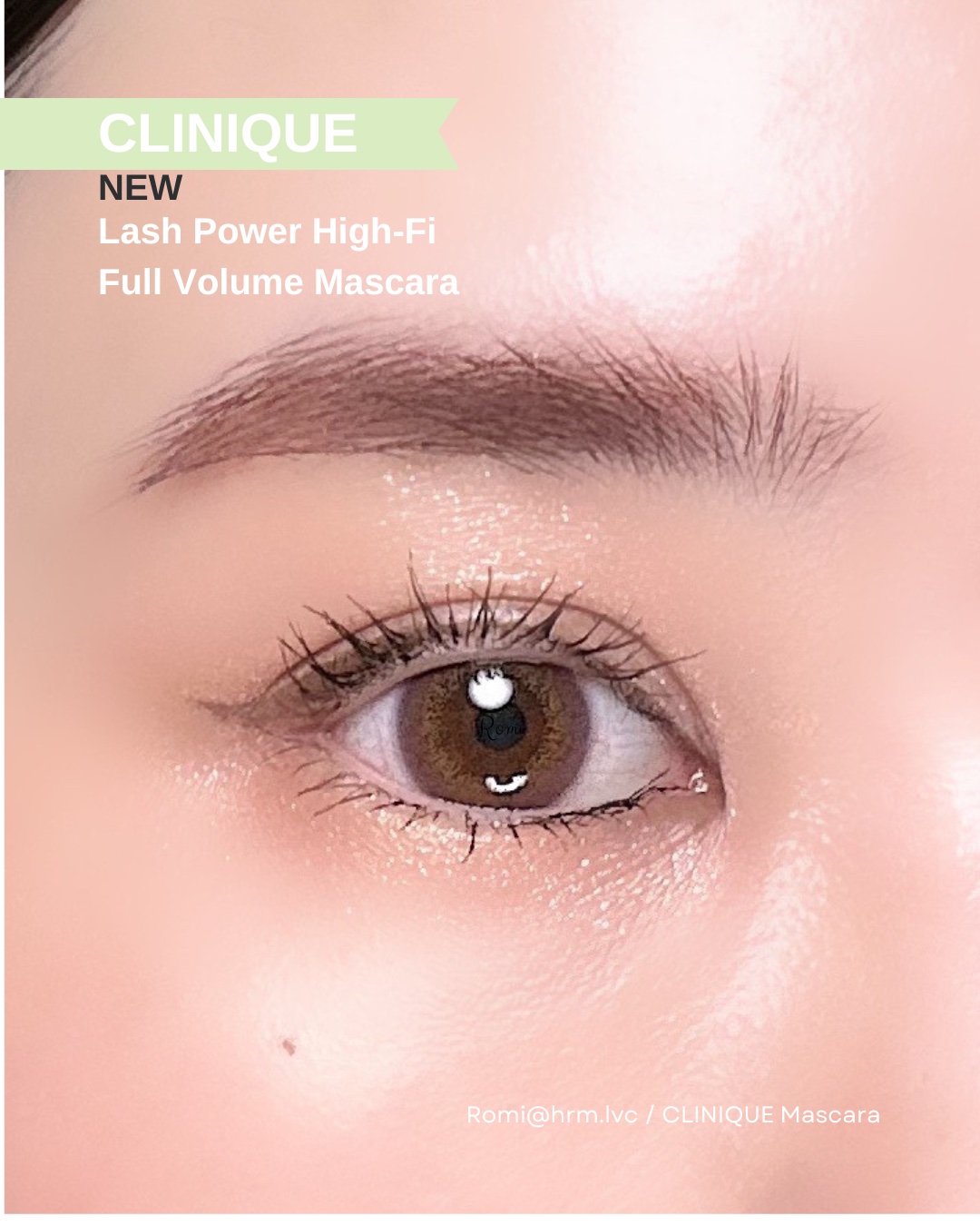 ラッシュ パワー ハイ ファイ フル ボリューム マスカラ 01 インテンス ブラック/CLINIQUE/マスカラを使ったクチコミ（2枚目）