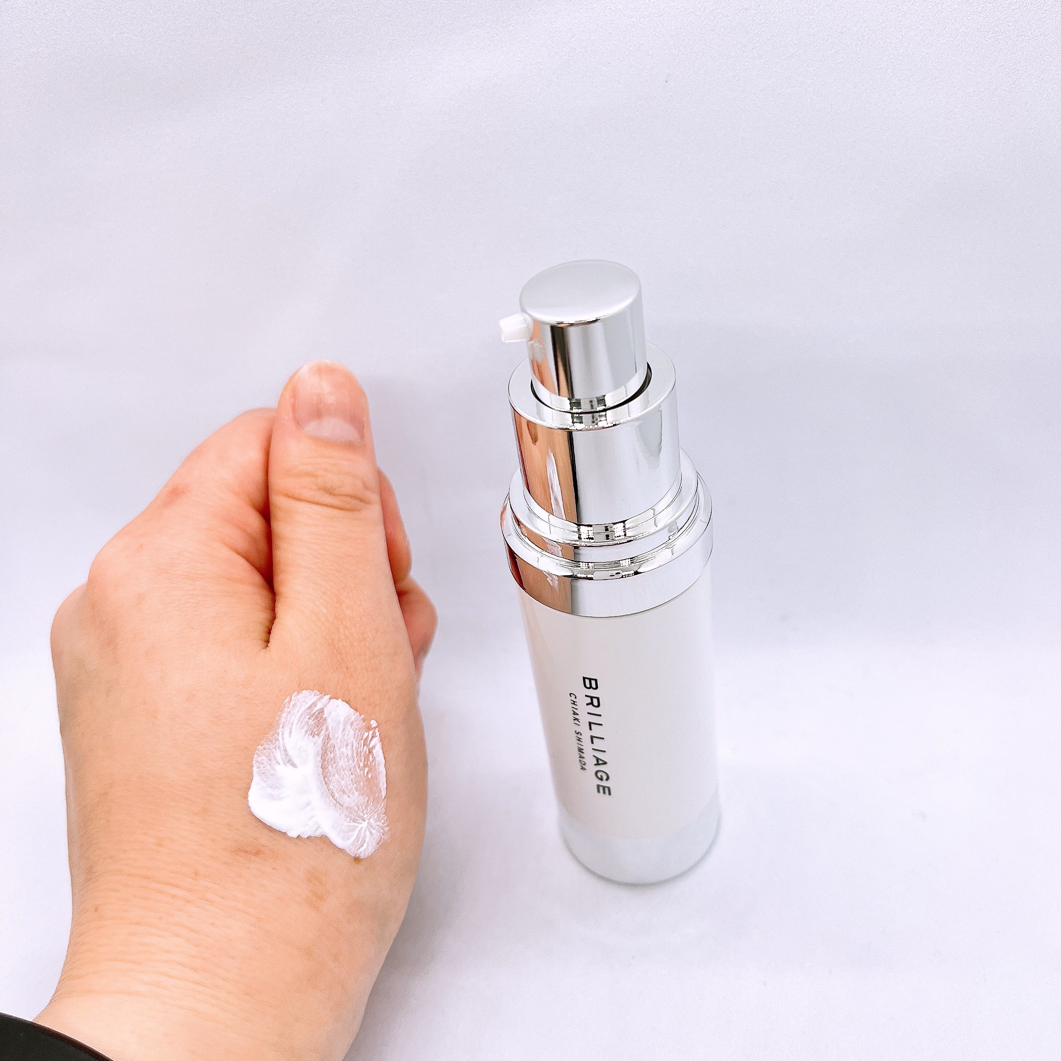 スキンプライマー UV プロテクター（フェイス＆ボディ）/ブリリアージュ/化粧下地を使ったクチコミ（3枚目）