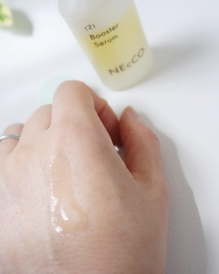 ブースターセラム/NEcCO/ブースター・導入液を使ったクチコミ(4枚目)