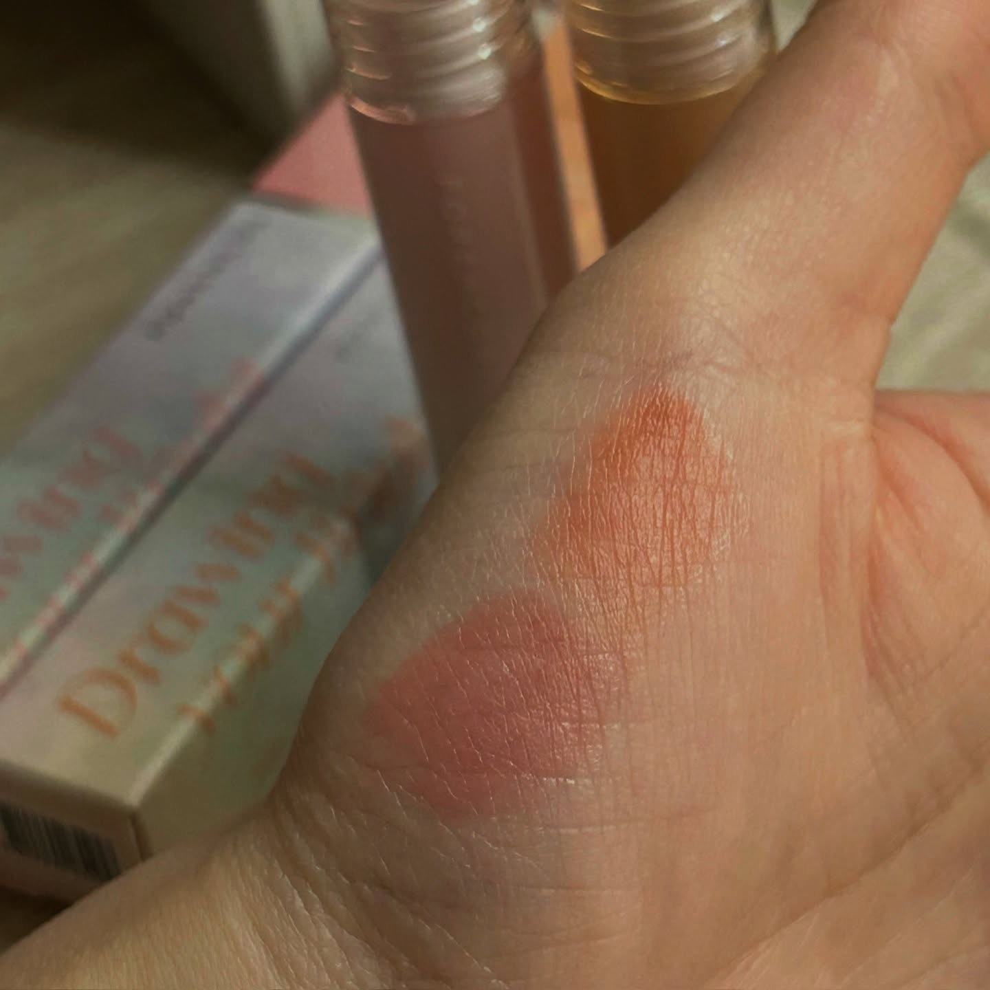 オールライトムードグローティント/フォレンコス/リップティントを使ったクチコミ（3枚目）