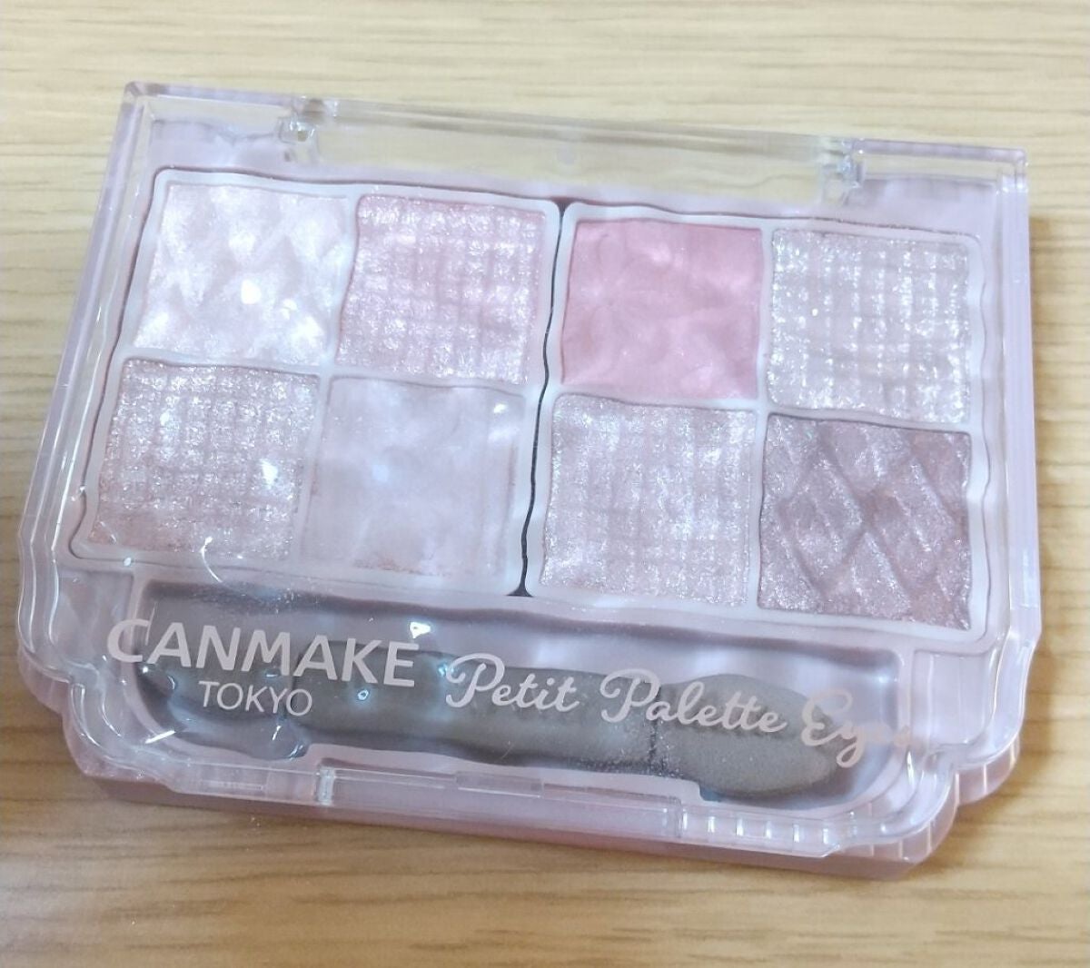 プティパレットアイズ/キャンメイク/パウダーアイシャドウを使ったクチコミ(1枚目)