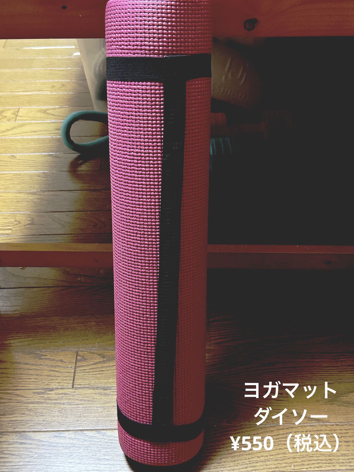 エクササイズ棒/DAISO/その他フィットネスを使ったクチコミ（2枚目）