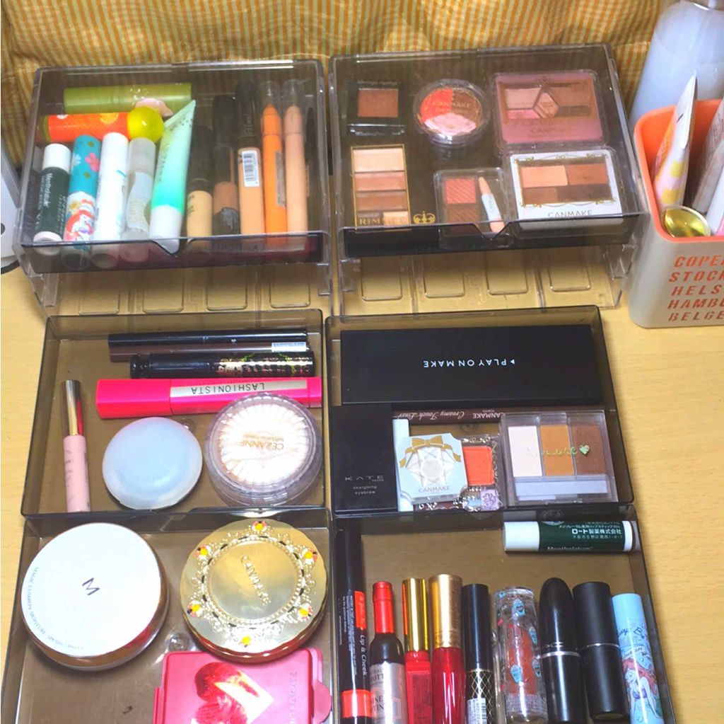 コスメ収納/DAISO/その他化粧小物を使ったクチコミ(2枚目)