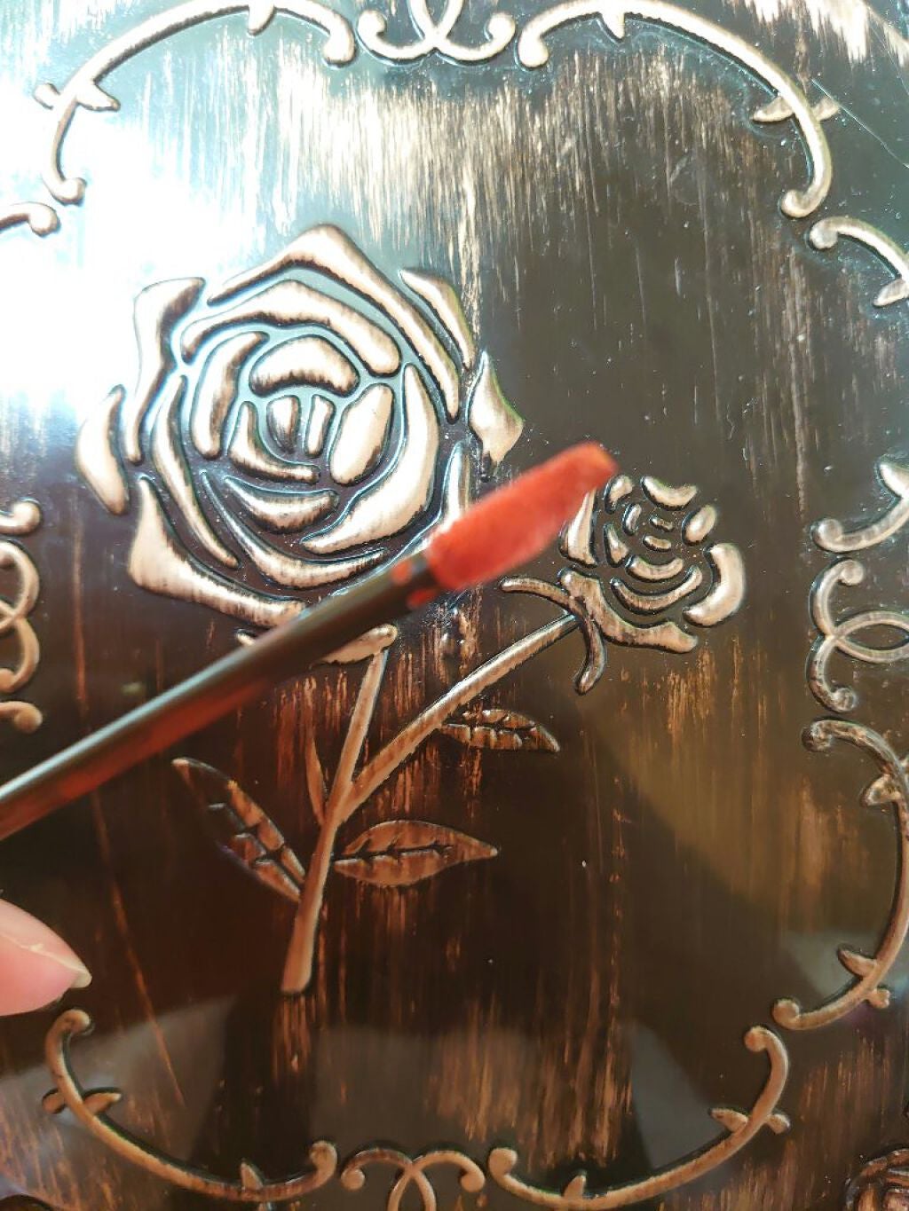 リップベルベティスト/excel/口紅を使ったクチコミ(2枚目)