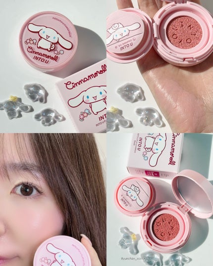 ゆんちゃん🍑 on LIPS 「INTOUとサンリオの限定コラボがついに実現🎀🍮🤍INTOU×..」(9枚目)