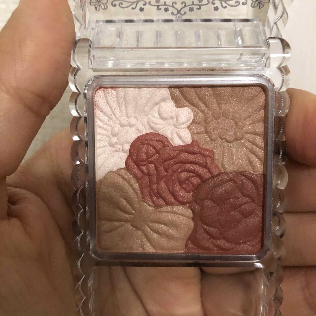 グロウフルールチークス/キャンメイク/パウダーチークを使ったクチコミ(1枚目)