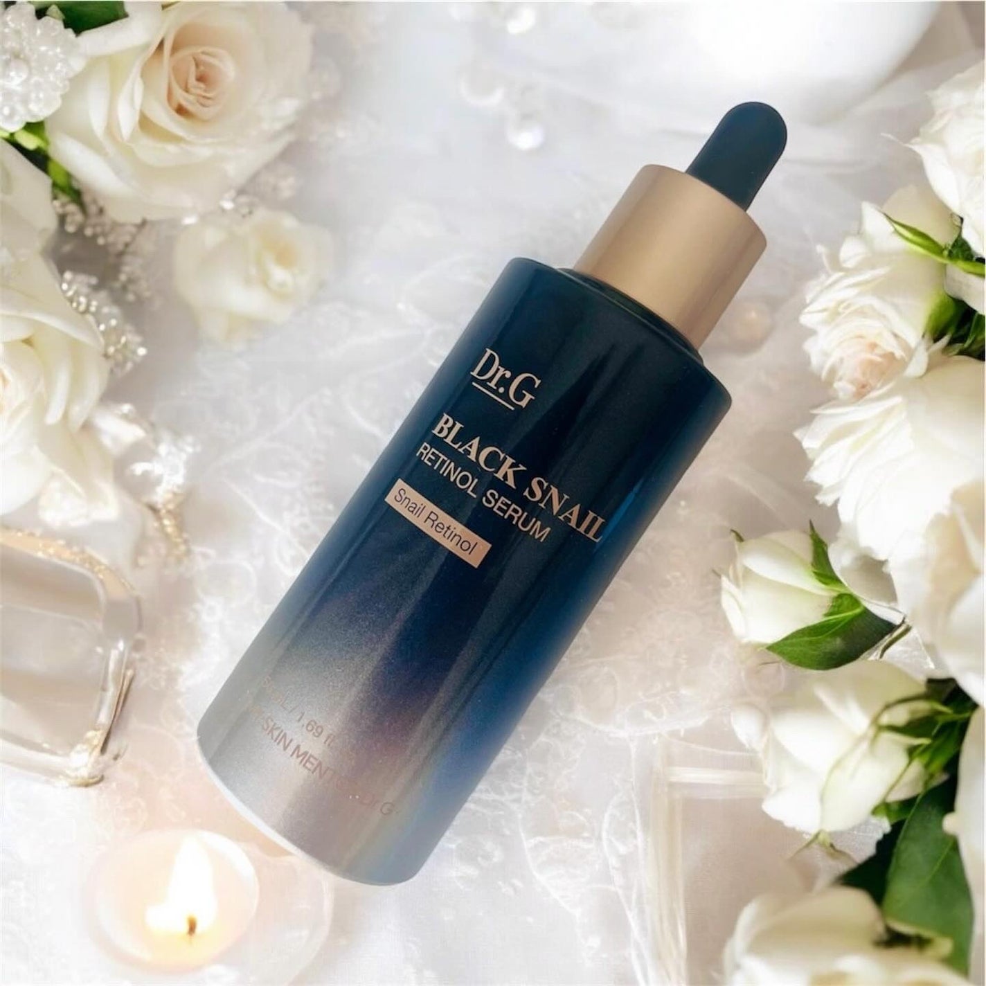 ブラックスネイルレチノールセラム/Dr.G/美容液を使ったクチコミ(1枚目)