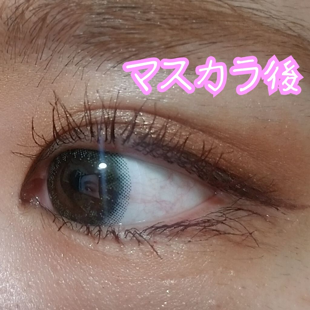 ラッシュフォーマー(クリア)/KATE/マスカラを使ったクチコミ(4枚目)