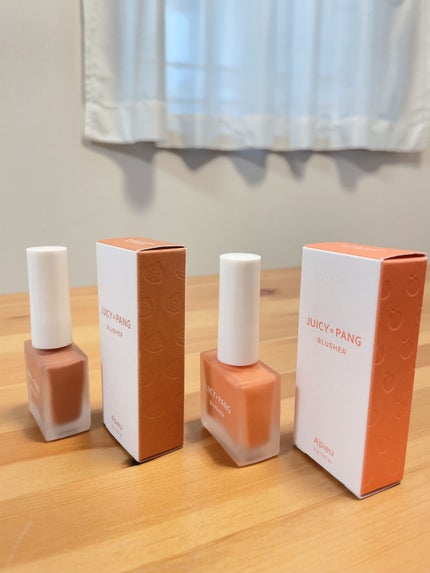 ジューシー パン ウォーター ブラッシャー/A’pieu/リキッドチークを使ったクチコミ(5枚目)