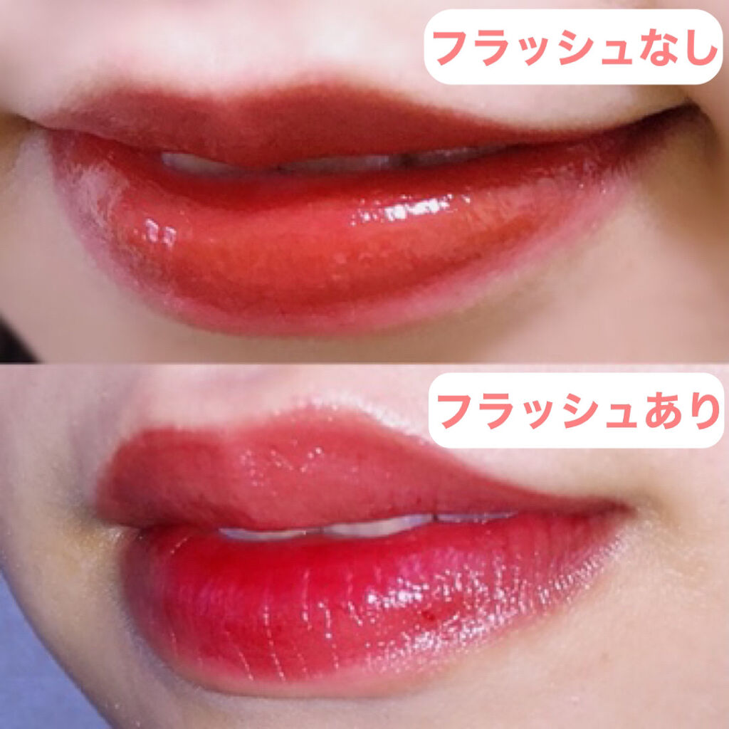 アピュー ウォーターライト ティント/A’pieu/リップティントを使ったクチコミ（3枚目）