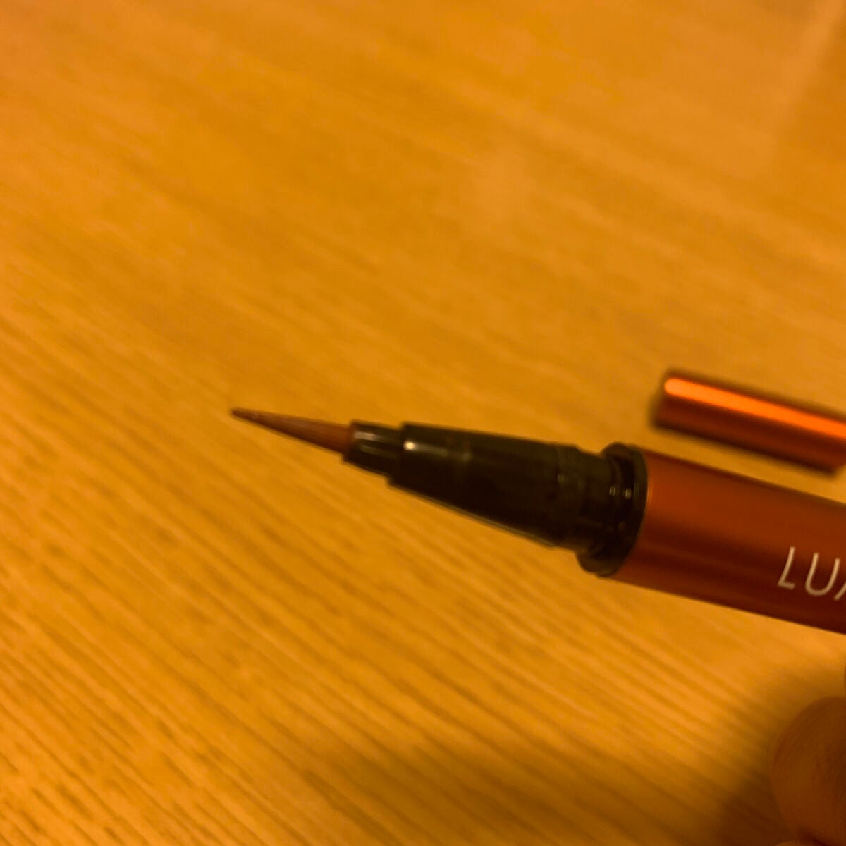 スキルレスライナー/LUMIURGLAS/リキッドアイライナーを使ったクチコミ(2枚目)