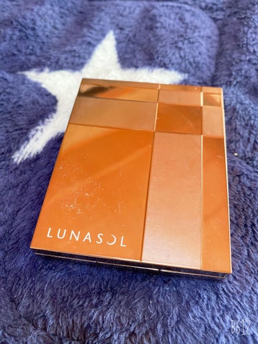 マカロングロウアイズ/LUNASOL/アイシャドウパレットを使ったクチコミ（1枚目）