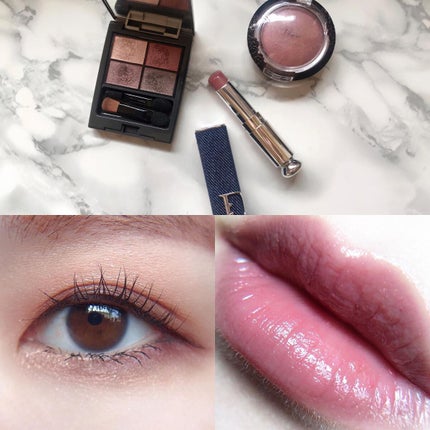 あゆみ on LIPS 「・\#todaysmake/・アイシャドウ☑@andbe_of..」(1枚目)