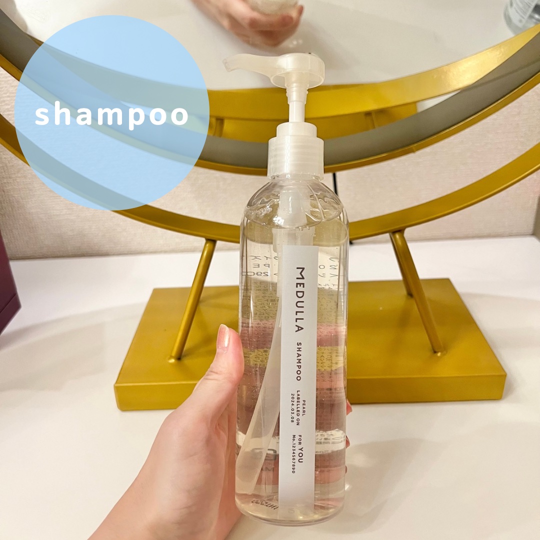 SHAMPOO & REPAIR/MEDULLA/市販シャンプーを使ったクチコミ（2枚目）