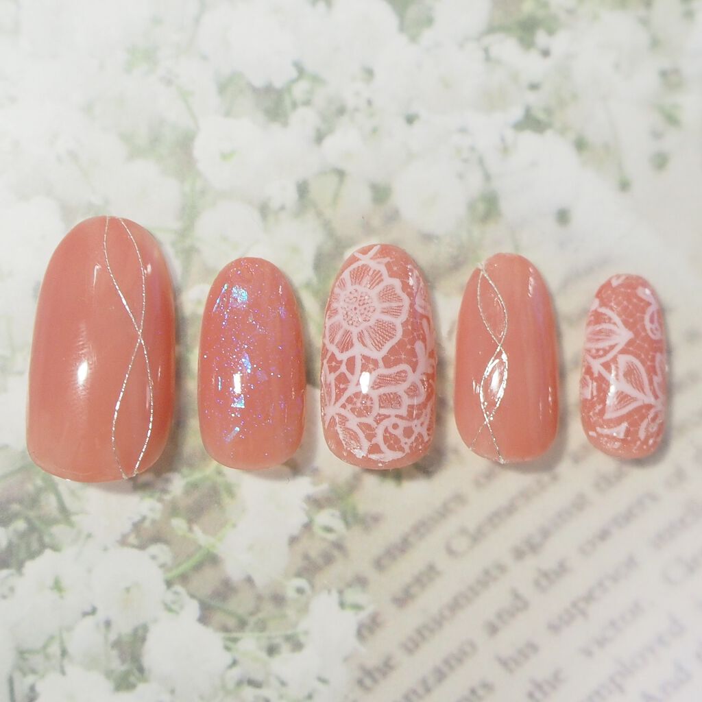 ネイルファンデーション/パラドゥ/マニキュアを使ったクチコミ（3枚目）