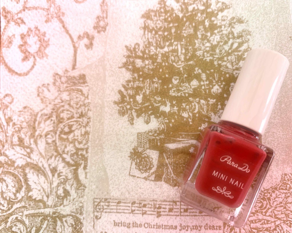 ミニネイル/パラドゥ/マニキュアを使ったクチコミ(1枚目)