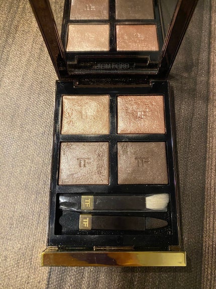 アイ カラー クォード/TOM FORD BEAUTY/アイシャドウパレットを使ったクチコミ(1枚目)