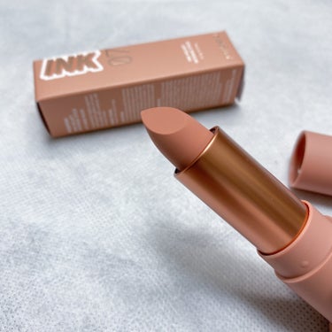 PERIPERA インクベルベットインテンススティックのクチコミ「◯PERIPERA◯
インクベルベットインテンススティック
07 sand nude

先日購.....」（2枚目）