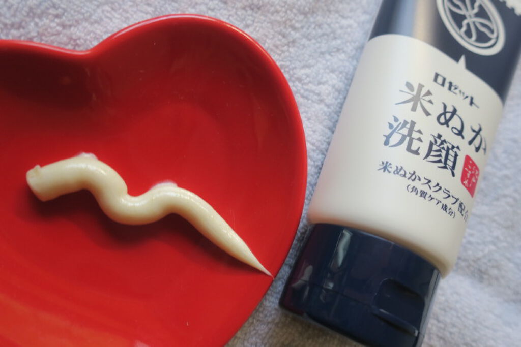 江戸こすめ 米ぬか洗顔/ロゼット/洗顔フォームを使ったクチコミ(2枚目)