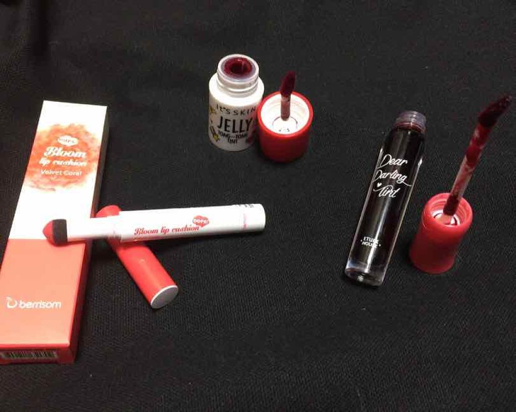 ディアダーリン ウォータージェルティント/ETUDE/リップティントを使ったクチコミ（1枚目）